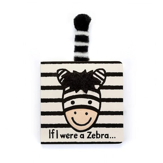 "If I Were a Zebra" Book, Jellycat