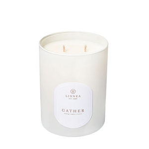 Linnea Gather Two Wick Candle