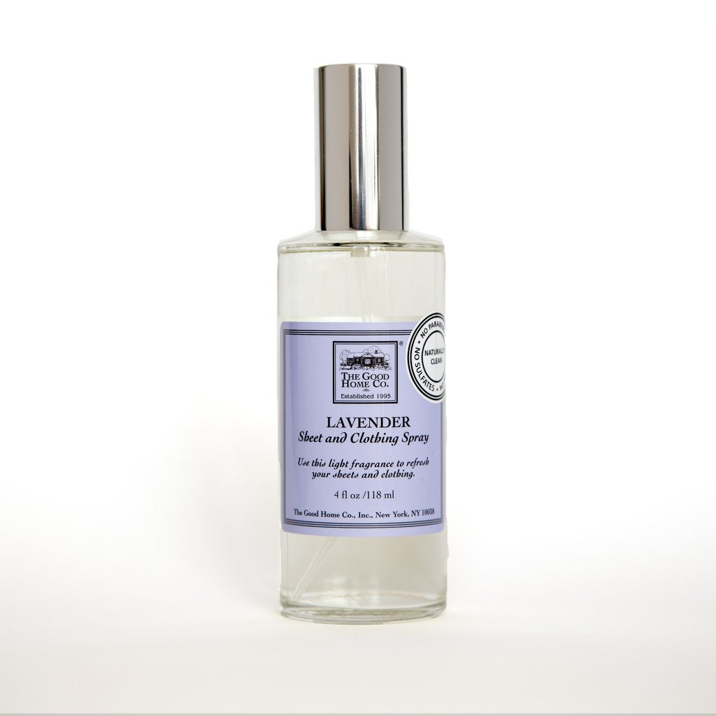 The Good Home Co. Lavender Sheet and Clothing Spray