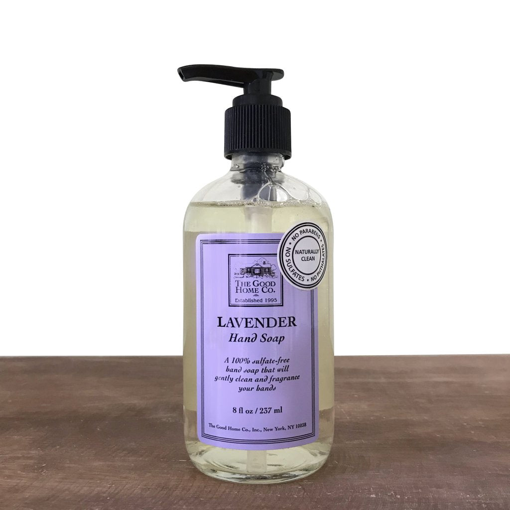 The Good Home Co. Lavender Hand Soap 8oz