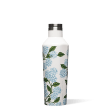 Load image into Gallery viewer, Corkcicle Rifle Paper Co. 16 oz Canteen - Gloss Cream Hydrangea