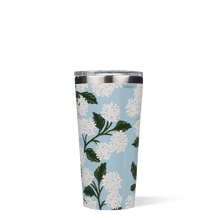 Load image into Gallery viewer, Corkcicle Rifle Paper Co. 16 oz Tumbler - Gloss Cream Hydrangea