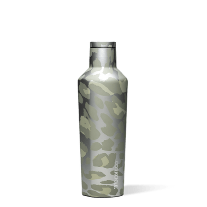Corkcicle 16 oz Canteen - Snow Leopard