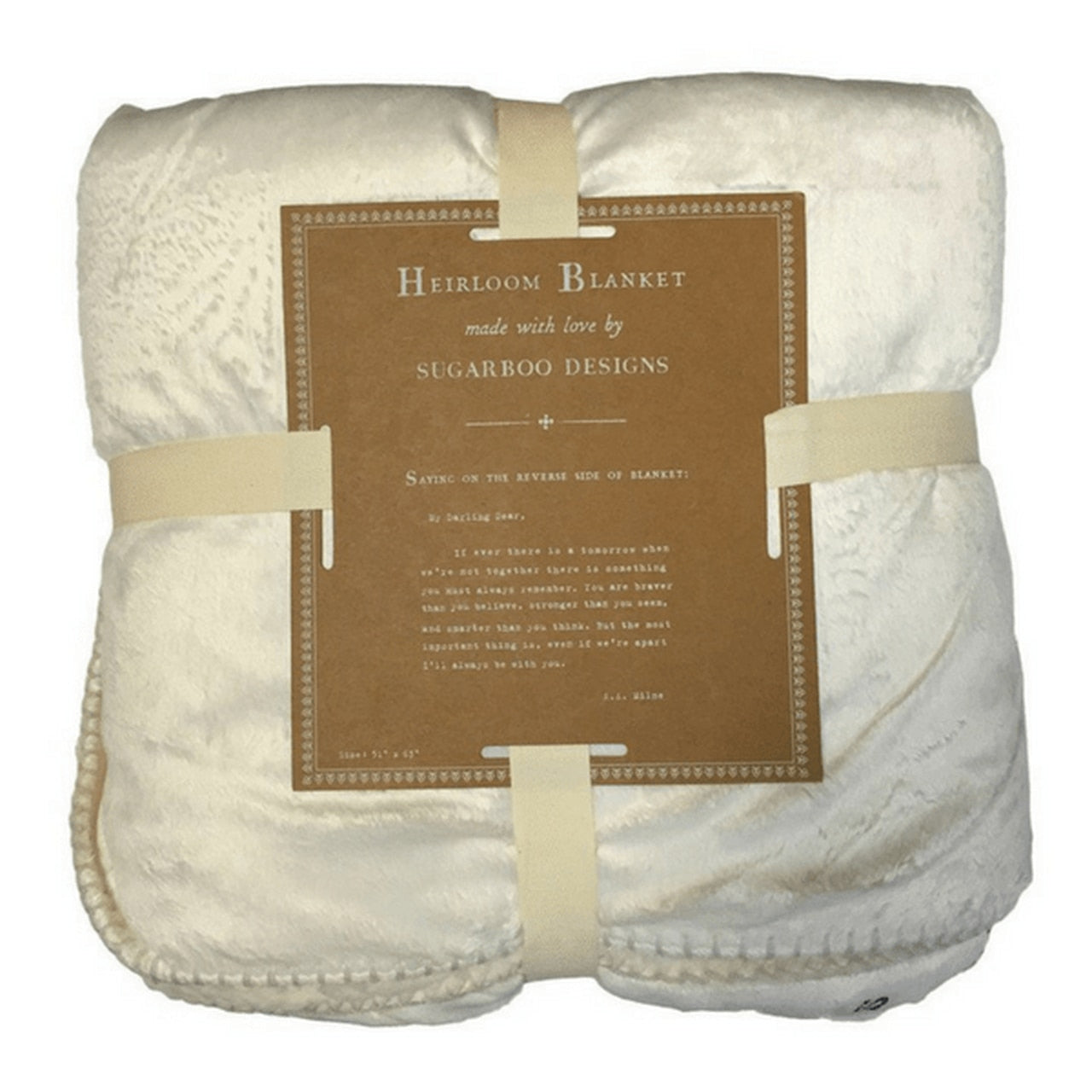 Sugarboo Darling Dear Adult Blanket