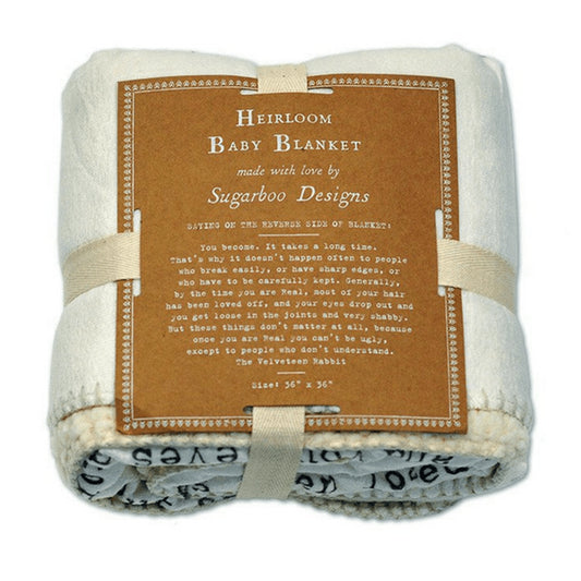 Sugarboo The Velveteen Rabbit Baby Blanket