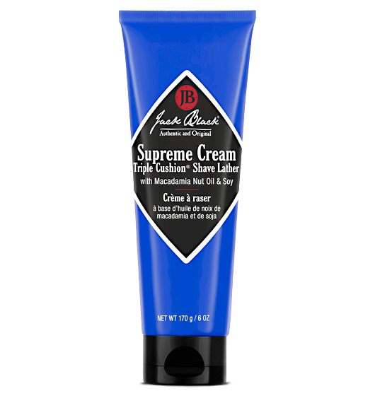 Jack Black Supreme Cream Triple Cushion® Shave Lather - 6 Fl Oz