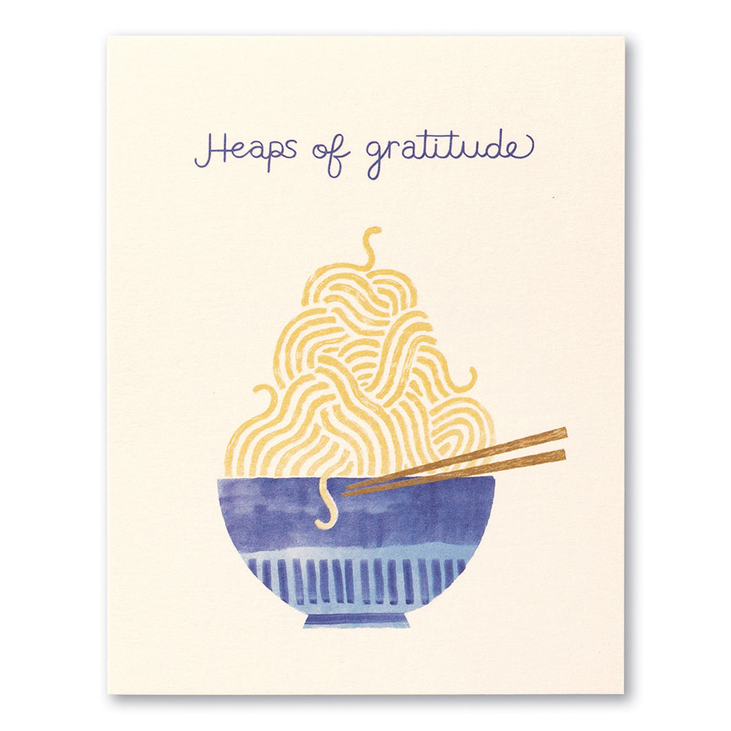 Heaps of Gratitude… Love Muchly
