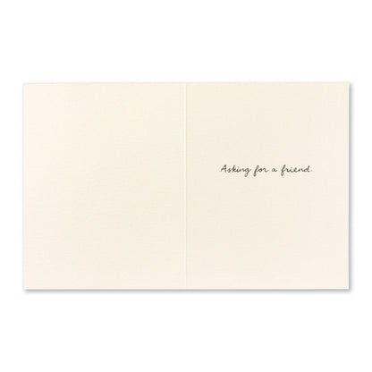 How are you so wonderful? encouragement card - Love Muchly