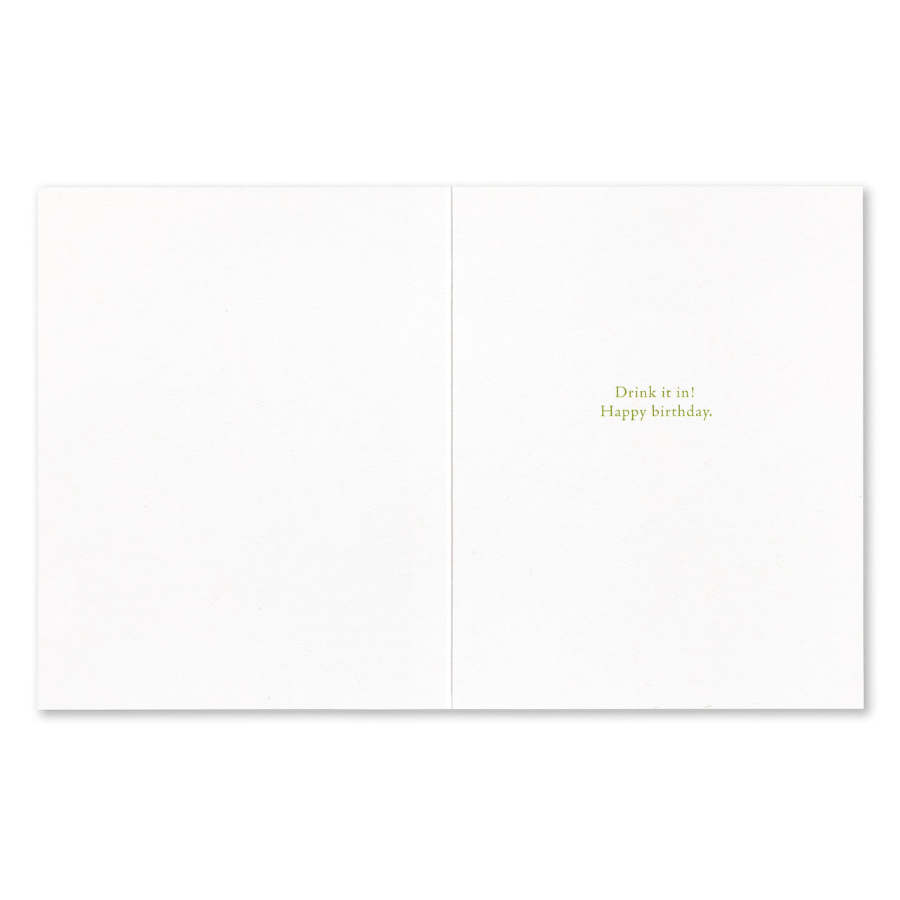 Here is a moment of extravagant beauty - Positively Green Card