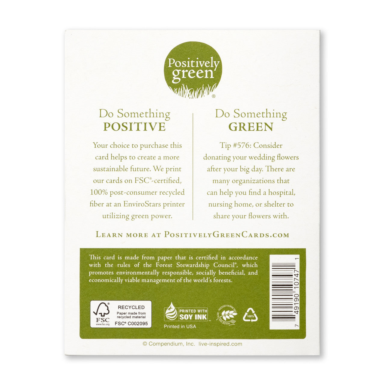 You two are together in the stars - Positively Green Card