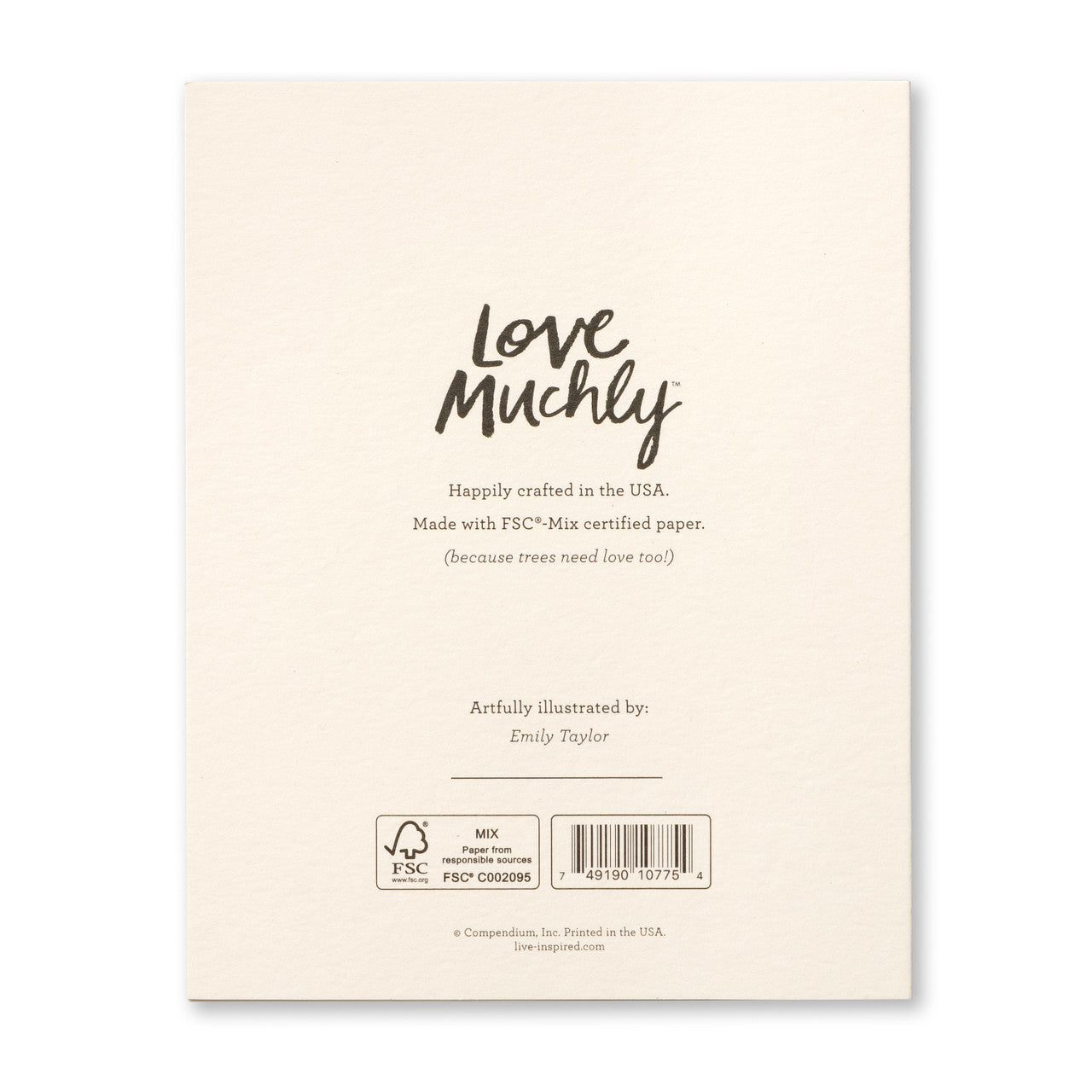 Impeccable Human Award congratulations card - Love Muchly