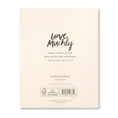 Impeccable Human Award congratulations card - Love Muchly