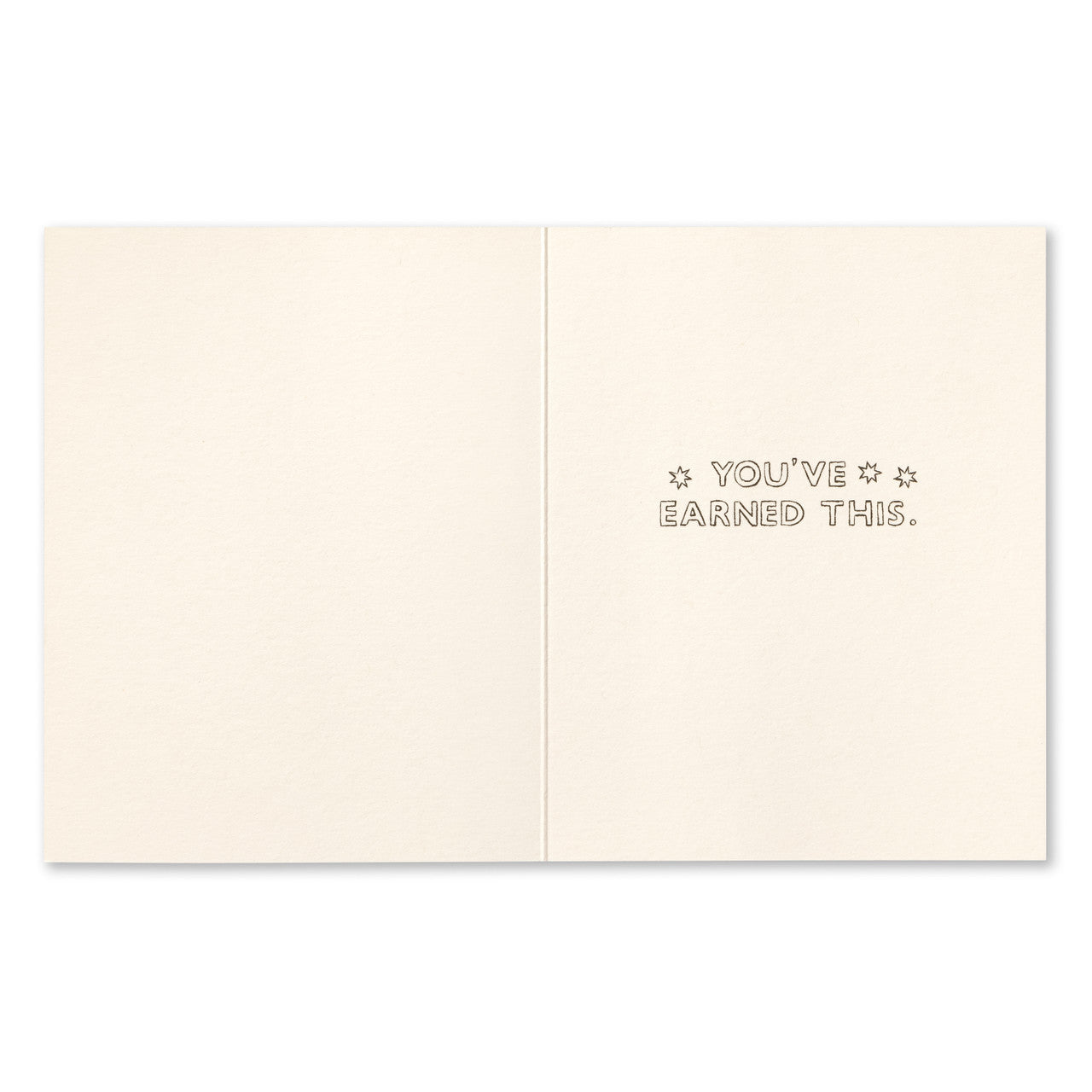 Impeccable Human Award congratulations card - Love Muchly