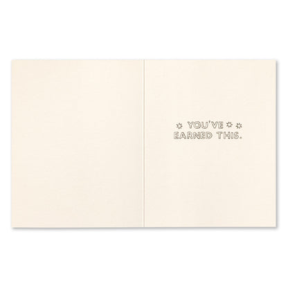 Impeccable Human Award congratulations card - Love Muchly