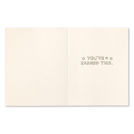 Impeccable Human Award congratulations card - Love Muchly