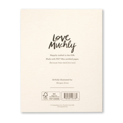 What a beautiful life sympathy card - Love Muchly