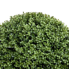 Load image into Gallery viewer, Faux Boxwood Ball Topiary 11&quot;