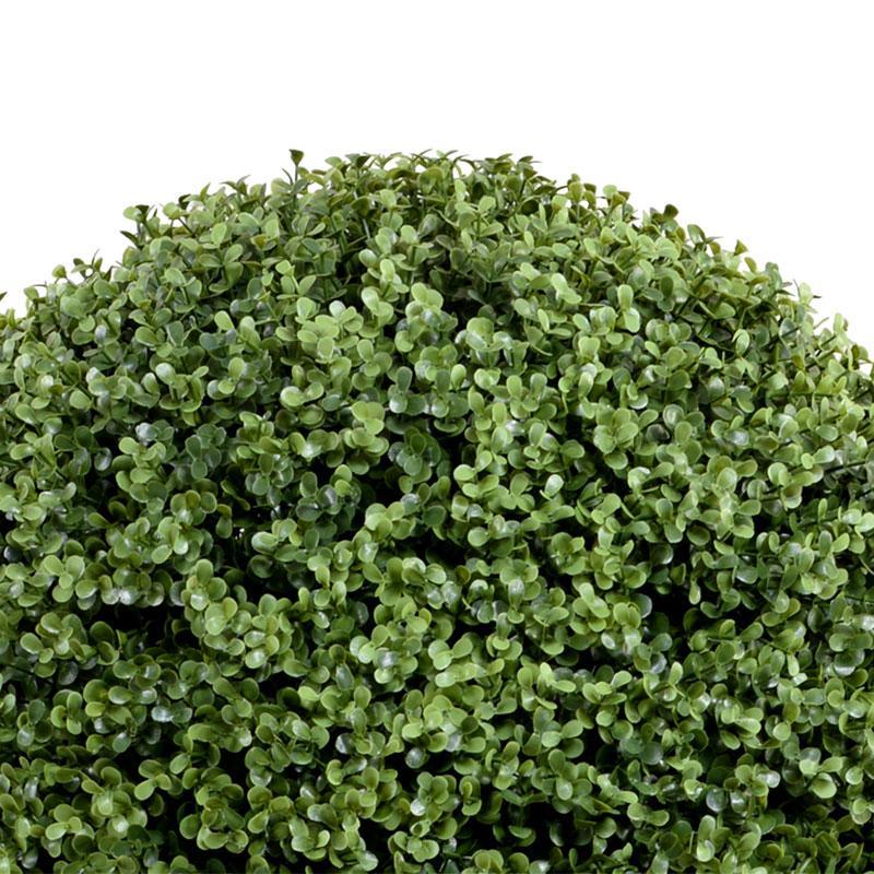 Faux Boxwood Ball Topiary 15"