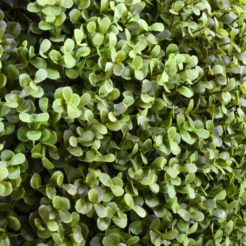 Faux Boxwood Ball Topiary 15"