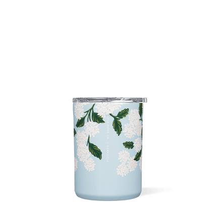 Corkcicle Rifle Paper Co. 16 oz Mug - Gloss Cream Hydrangea