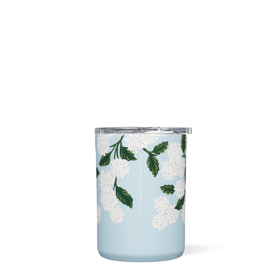 Corkcicle Rifle Paper Co. 16 oz Mug - Gloss Cream Hydrangea