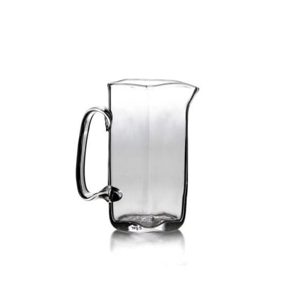 Simon Pearce Woodbury Glass Pitcher, Medium