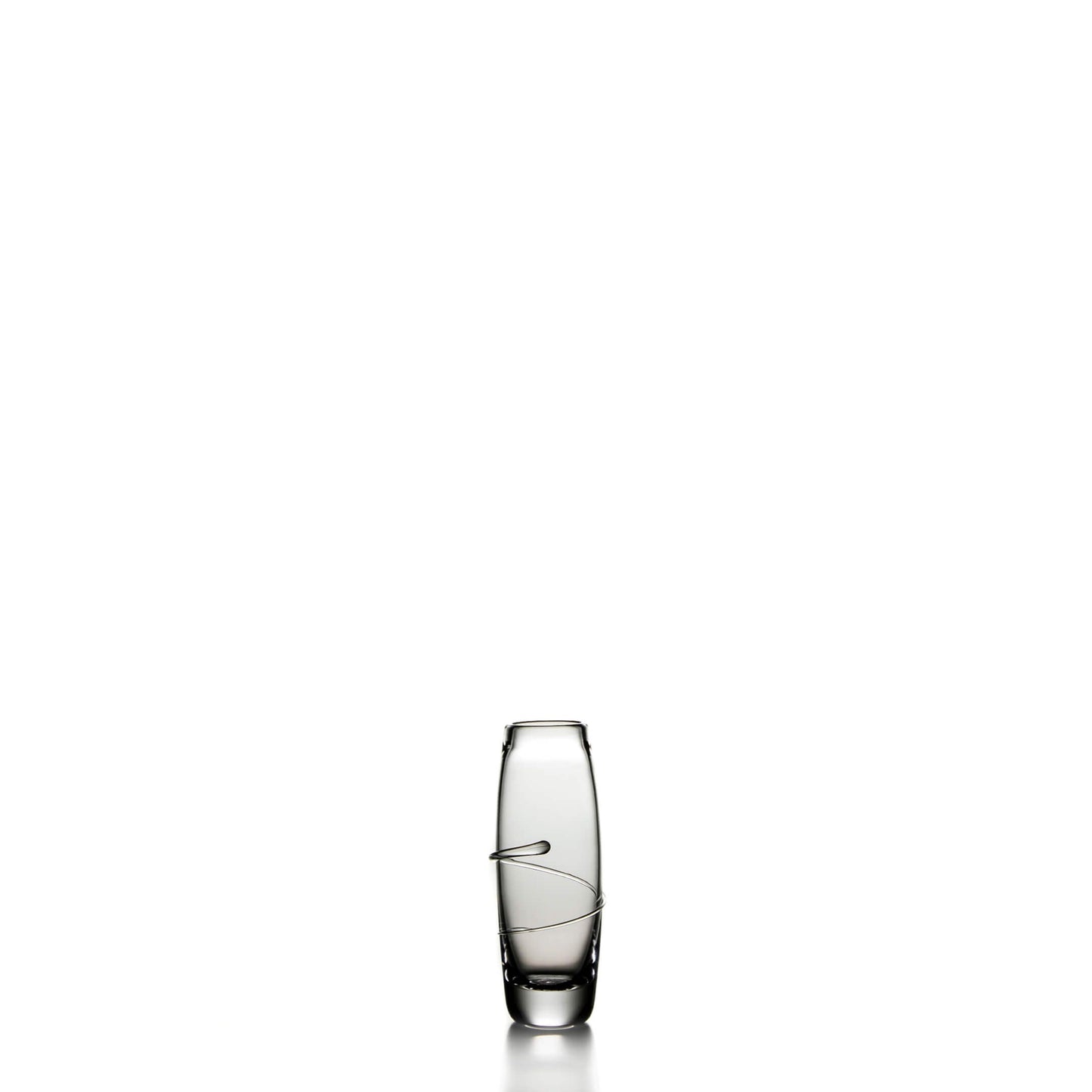 Simon Pearce Small Wellesley Bud Vase, Gift Boxed