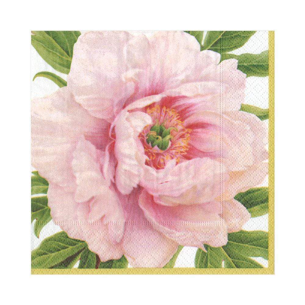 Blush Paper Luncheon Napkins