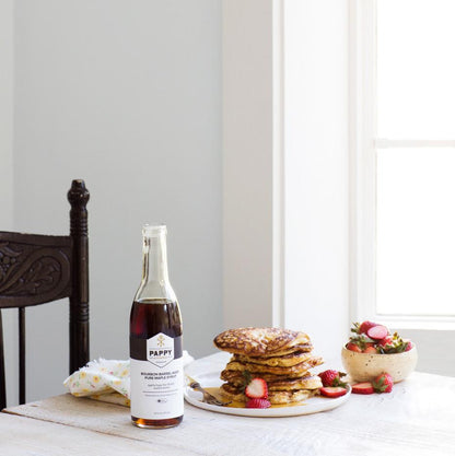 Bourbon Barrel-Aged Pure Maple Syrup
