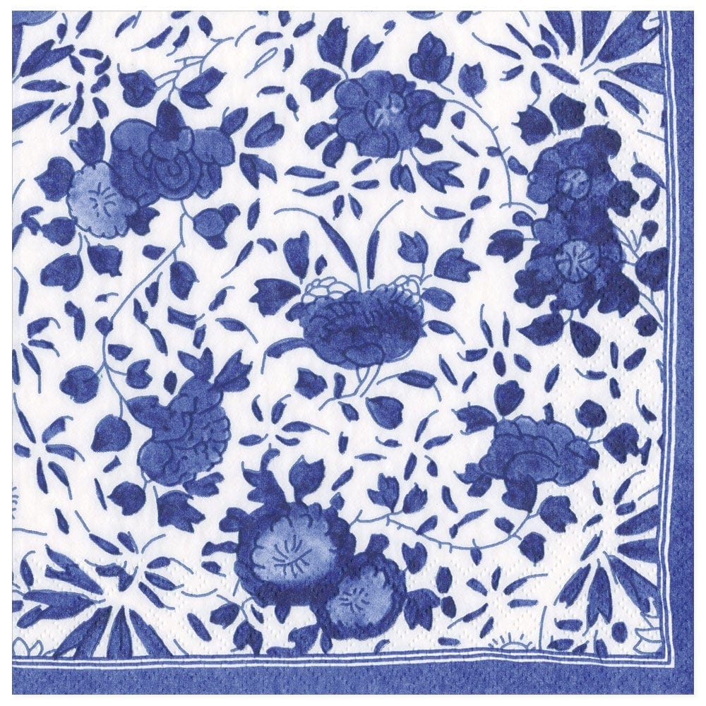 Delft Blue Cocktail Napkins