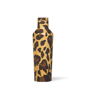 Corkcicle 16 oz Canteen - Luxe Leopard