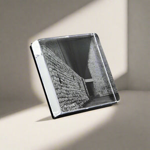 Woodbury Square Photo Block 5" (Gift Boxed), Simon Pearce