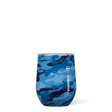 Load image into Gallery viewer, Corkcicle 12 oz Stemless Vineyard Vines - Blue Camo
