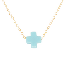 Load image into Gallery viewer, enewton 16&quot; Necklace Gold - Signature Cross