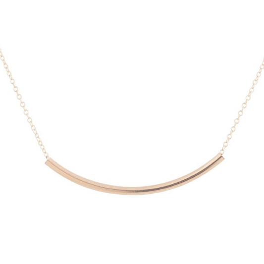 enewton 16" Necklace Gold - Bliss Bar Gold