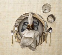 Load image into Gallery viewer, Kim Seybert Pavilion Napkin Ring - Set of 4