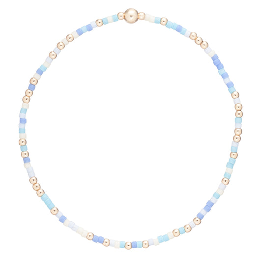 enewton Hope Unwritten Bracelet - Blue Lagoon