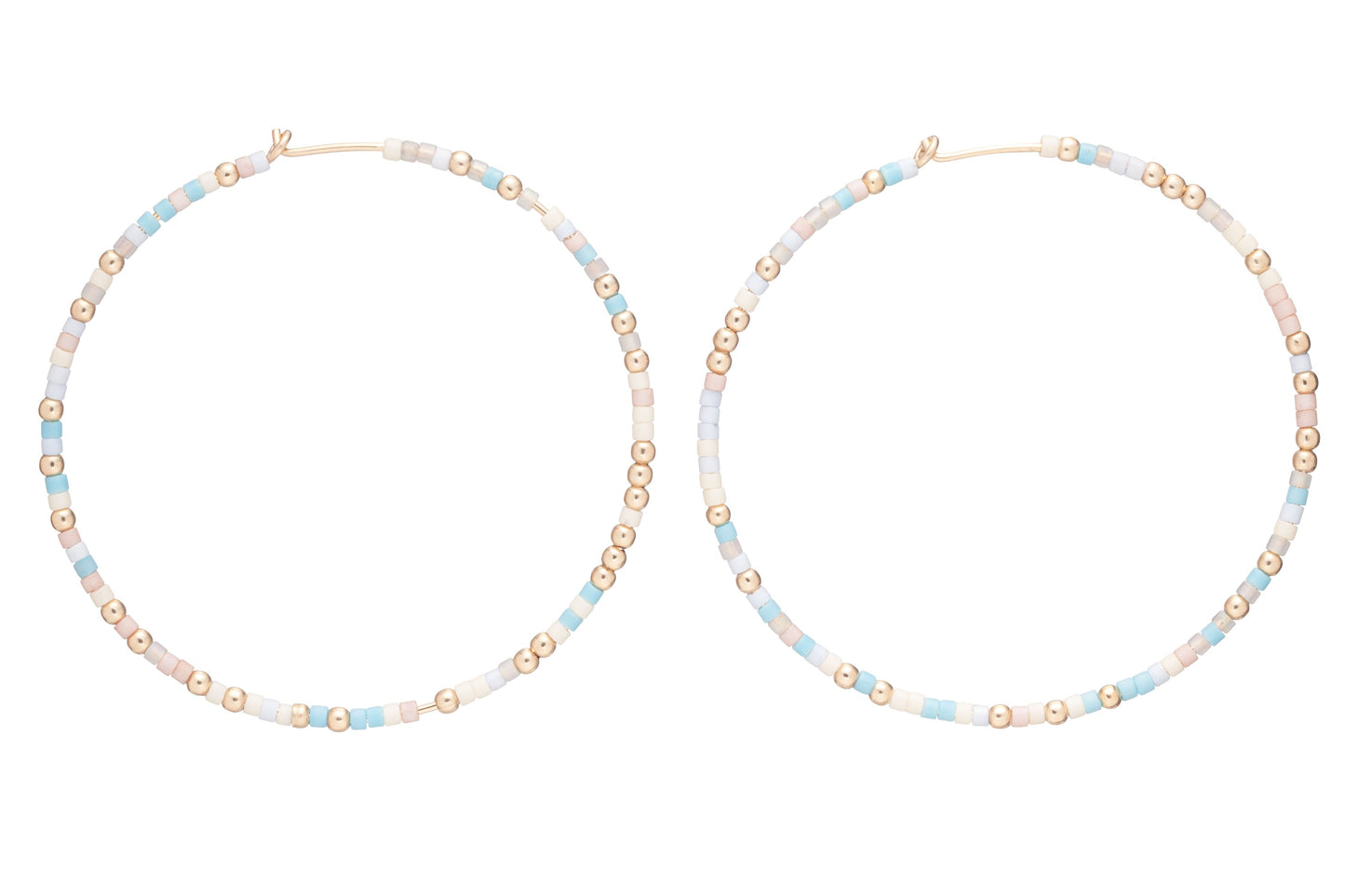 enewton Hope Unwritten Hoop Earrings - Cotton Candy