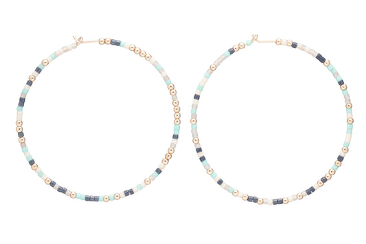 enewton Hope Unwritten Hoop Earrings - Signature