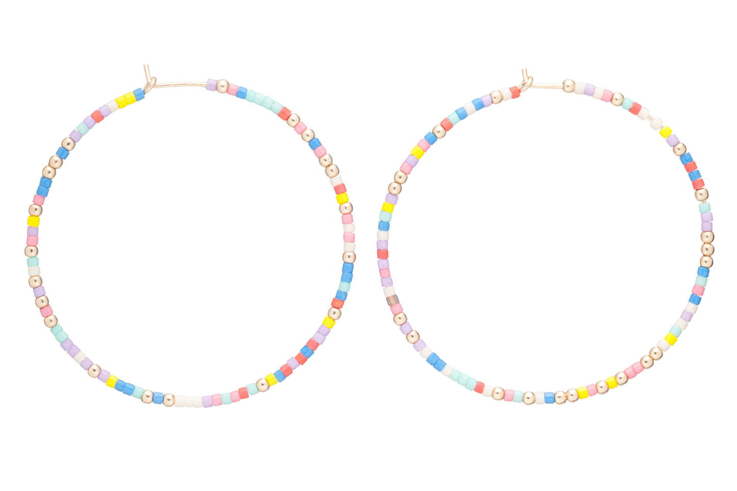 enewton Hope Unwritten Hoop Earrings - Beach Ball