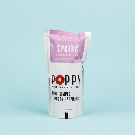 Spring Confetti Poppy Handcrafted Popcorn