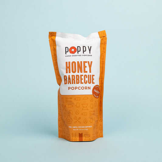 Honey BBQ Poppy Handcrafted Popcorn