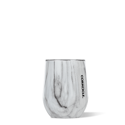Corkcicle 12 oz Stemless - Snowdrift