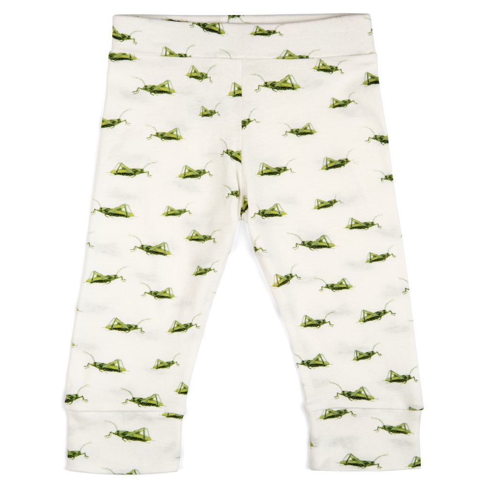 Milkbarn Organic Legging Grasshopper 3-6M