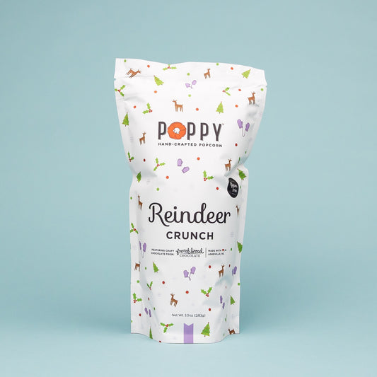 Reindeer Crunch Poppy Handcrafted Popcorn
