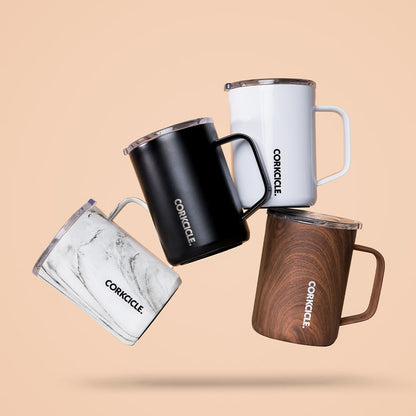 Corkcicle 16 oz Mug - Matte Black