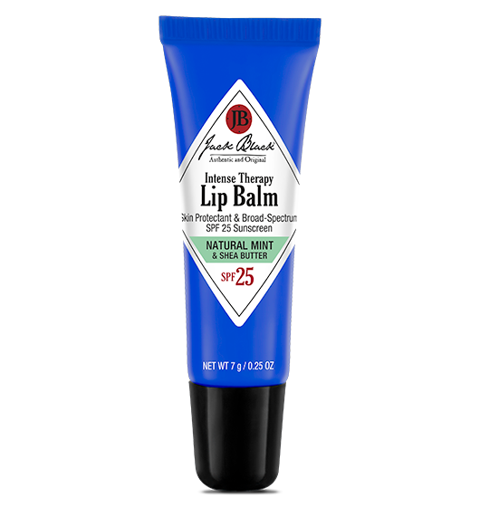 Jack Black Intense Therapy Lip Balm SPF 25 with Natural Mint & Shea Butter