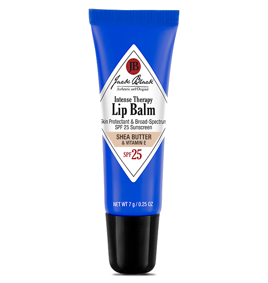 Jack Black Intense Therapy Lip Balm SPF with Shea Butter & Vitamin E