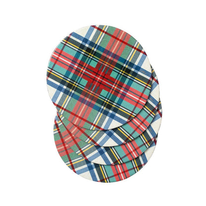 Dress Stewart Tartan Coasters