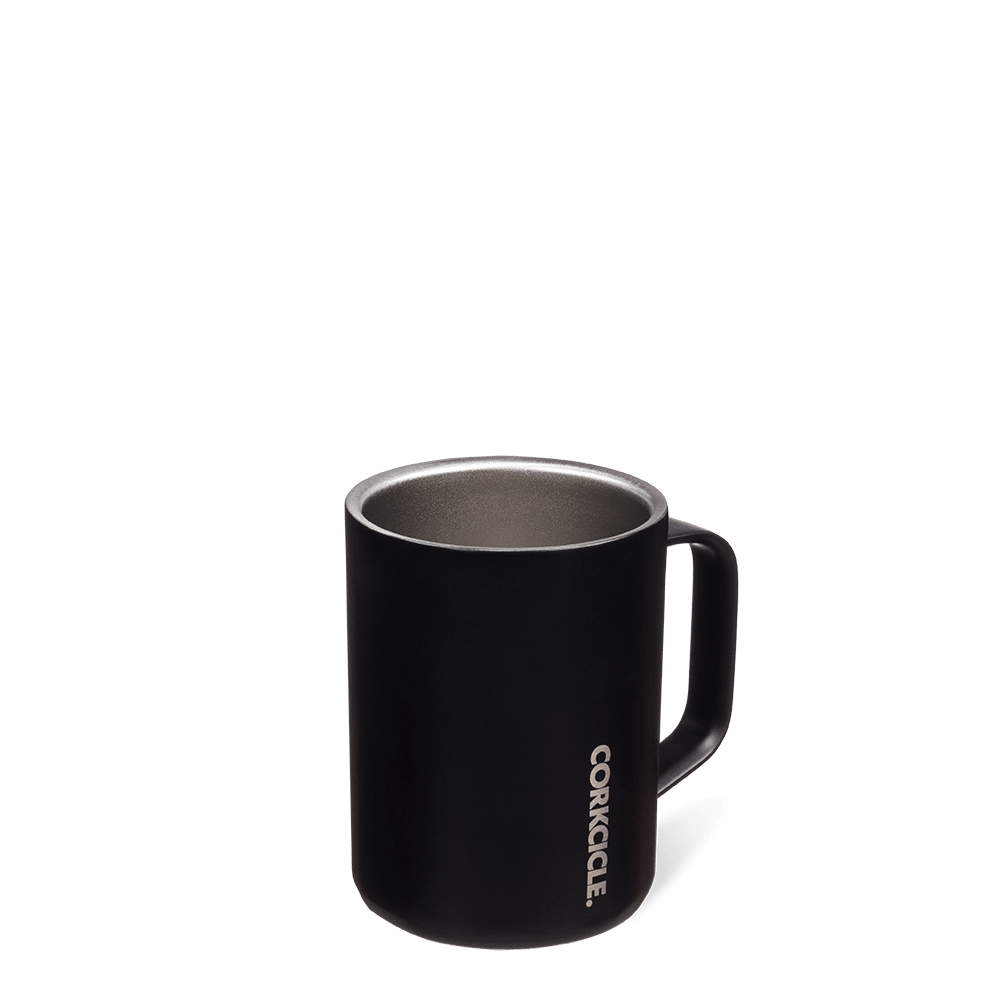 Corkcicle 16 oz Mug - Matte Black